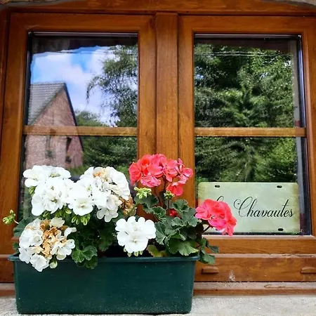 Szálloda Les Chavautes Scy